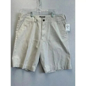 National Outfitters Shorts Mens Size 36 Outdoor‎ Khaki Cotton Chino Regular Fit